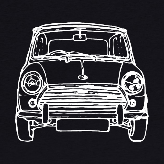 Mini cooper car by Jambo Designs